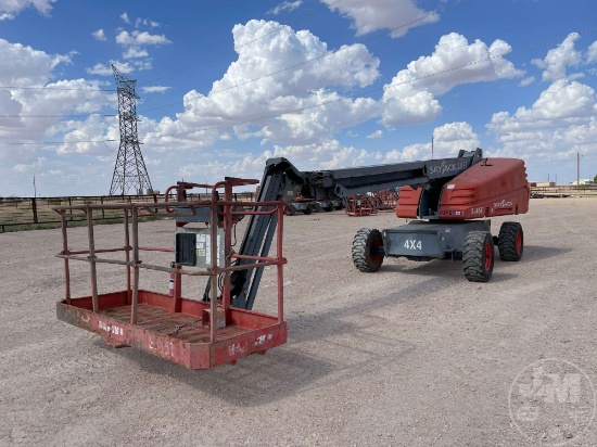 2014 SKYJACK SJ45T 45' 4X4 BOOM LIFT SN: 98001314