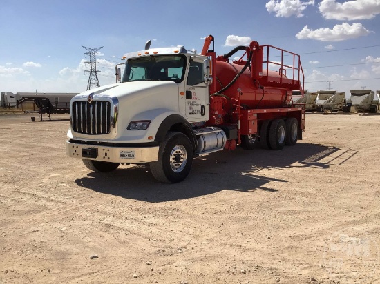 2019 INTERNATIONAL HX620 VIN: 3HTDTAPT6KN140596 TRI/A KILL TRUCK