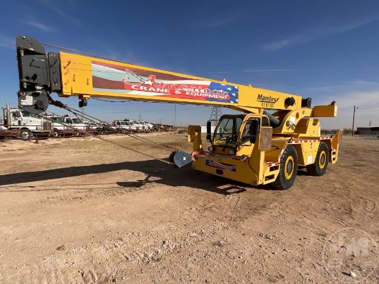 2014 MANITEX M300 ROUGH TERRAIN CRANE SN: 220000