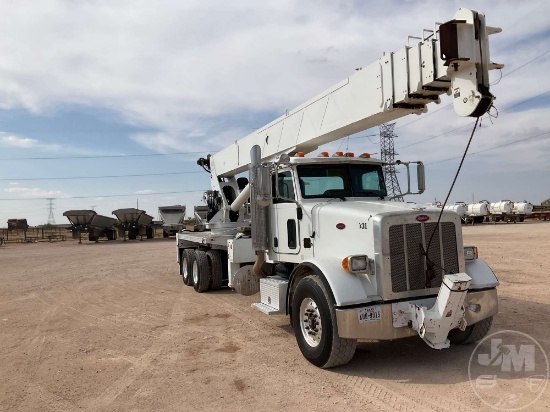 2008 PETERBILT 365  ALTEC 38 TON CRANE TRUCK VIN: 1NPSLF0X18D755770