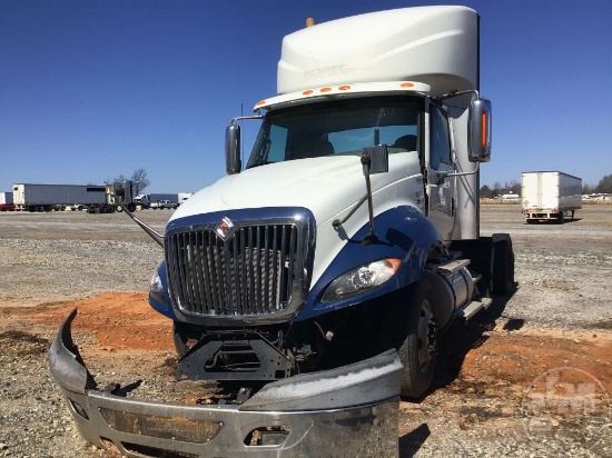 2013 INTERNATIONAL PROSTAR+ 122 VIN: 1HSDJSJR5DH295473 TANDEM AXLE DAY CAB TRUCK TRACTOR