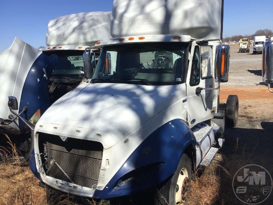 2013 INTERNATIONAL PROSTAR+ 122 VIN: 1HSDJSJR1DH295552 TANDEM AXLE DAY CAB TRUCK TRACTOR