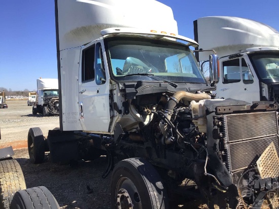 2013 INTERNATIONAL PROSTAR+ 122 VIN: 1HSDJSJR1DH295521 TANDEM AXLE DAY CAB TRUCK TRACTOR