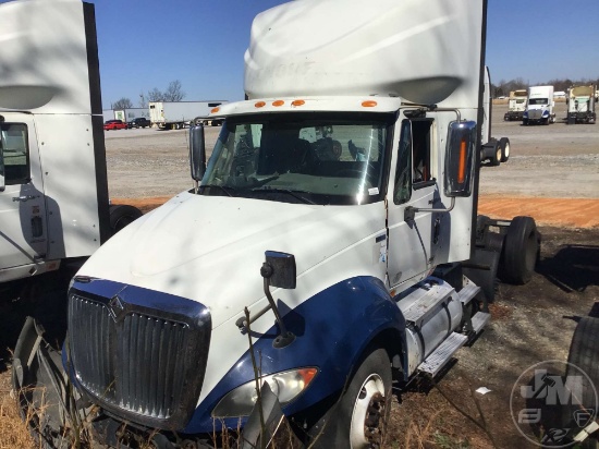 2013 INTERNATIONAL PROSTAR+ 122 VIN: 1HSDJSJR5DH300879 TANDEM AXLE DAY CAB TRUCK TRACTOR