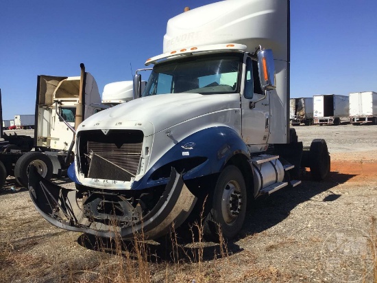 2013 INTERNATIONAL PROSTAR+ 122 VIN: 1HSDJSJR4DH295531 TANDEM AXLE DAY CAB TRUCK TRACTOR