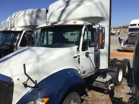 2013 INTERNATIONAL PROSTAR+ 122 VIN: 1HSDJSJR1DH295499 TANDEM AXLE DAY CAB TRUCK TRACTOR