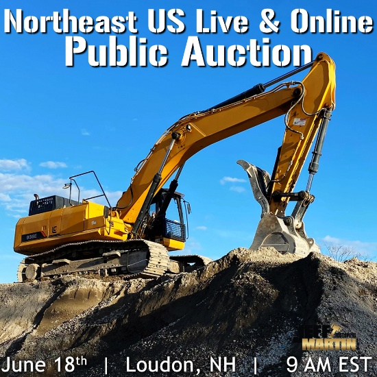 NE US AUCTION FEATURING PIKE INDUSTRIES & OTHERS