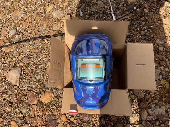 (UNUSED) AUTO DARKENING WELDING HELMET