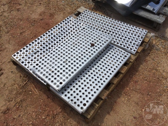 QTY OF DECK PLATES FOR TRUCK TRACTOR