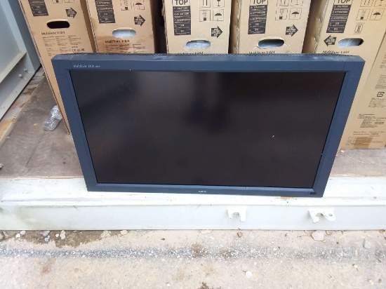 MULTI SYNC LED 4010 MONITOR NO REMOTE NO POWER CORD