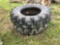 QTY OF (2) VARIOUS SIZE TIRES