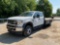 2020 FORD F-550 VIN: 1FD0W5HT6LEE09715 CREW CAB FLATBED TRUCK