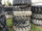 QTY OF (6) VARIOUS SIZE TIRES