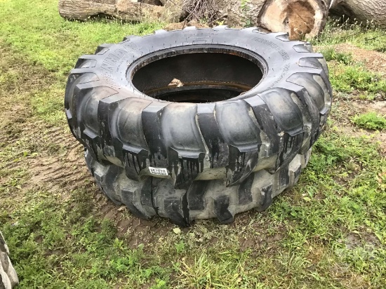 QTY OF (2) VARIOUS SIZE TIRES