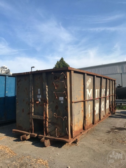 22' STEEL ROLL OFF CONTAINER