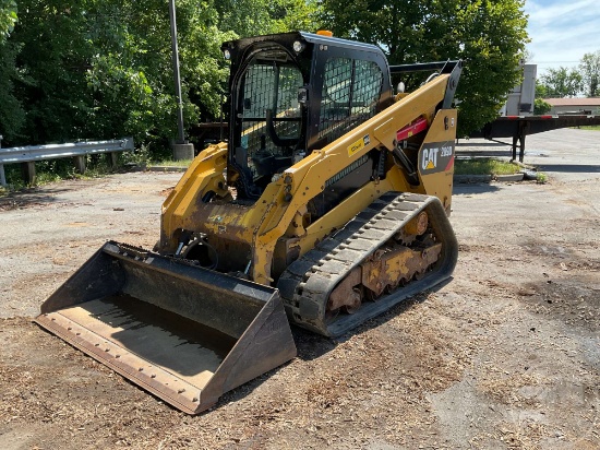 2017 CATERPILLAR MODEL 289D MULTI TERRAIN LOADER SN: CAT0289DETAW06664 CAB