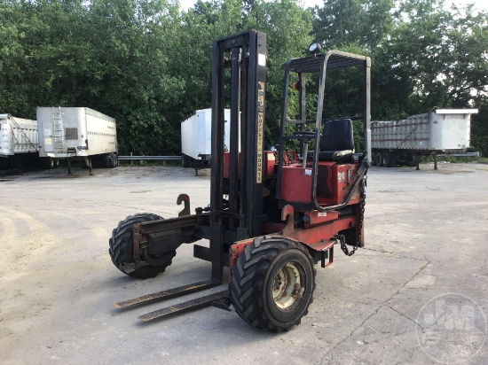 1996 MOFFETT M5000 PIGGYBACK FORKLIFT SN: 6275