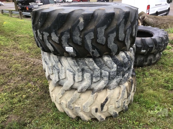 QTY OF (3) VARIOUS SIZE TIRES