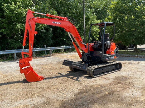 2002 KUBOTA KX121-3 MINI EXCAVATOR SN: 20266