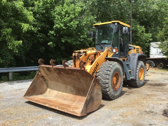 HYUNDAI HL 740-9 WHEEL LOADER SN: HHIHLN01KA0000117