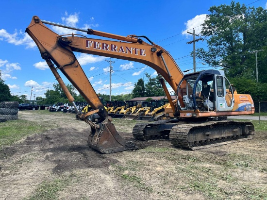 1997 SAMSUNG SE210LC-2 HYDRAULIC EXCAVATOR SN: FBY2673