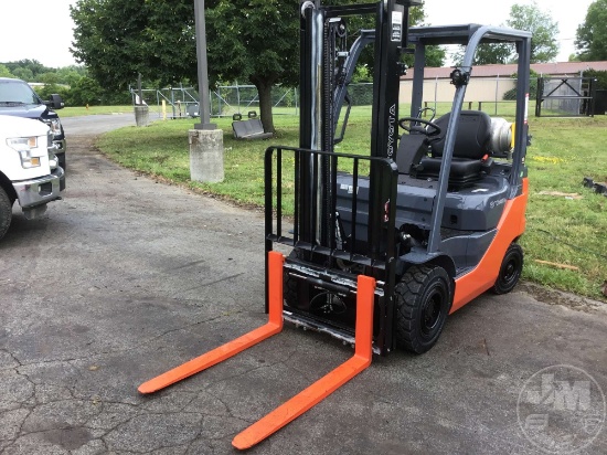 (UNUSED) 2022 TOYOTA 50-8FGU18 PNEUMATIC TIRE FORKLIFT SN: 10226