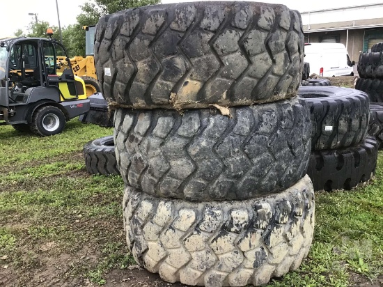 QTY OF (3) VARIOUS SIZE TIRES