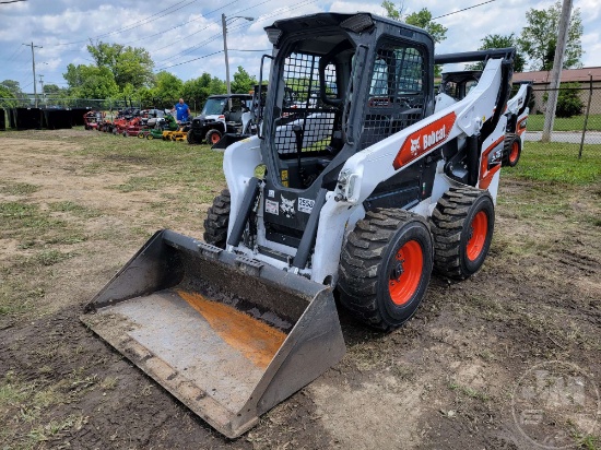 2021 BOBCAT S76 SKID STEER SN: B4CD13322 CANOPY