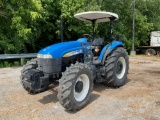 (UNUSED/UNSOLD) NEW HOLLAND T5040 4X4 TRACTOR SN: ZDJN04424