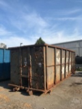 22' STEEL ROLL OFF CONTAINER