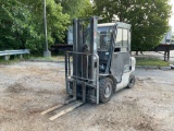 NISSAN MP1F2A25JV PNEUMATIC TIRE FORKLIFT SN: P1F2-9H1827