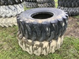 QTY OF (2) VARIOUS SIZE TIRES