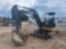 2016 DEERE 50G MINI EXCAVATOR SN: 1FF050GXCGH284780