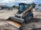 2015 CATERPILLAR MODEL 299D MULTI TERRAIN LOADER SN: GTC01724 CAB