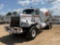 1986 KENWORTH SK VIN: 2NKCLA9X1GM336004 T/A REAR DISCHARGE MIXER TRUCK