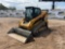 2016 CATERPILLAR MODEL 299D2 MULTI TERRAIN LOADER SN: FD201447 CAB