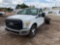 2012 FORD F-350XL SD SINGLE AXLE VIN: 1FDRF3G63CEA42411 CAB & CHASSIS