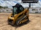 2017 CATERPILLAR MODEL 299D2 XHP MULTI TERRAIN LOADER SN: CAT0299DADX201663 CAB