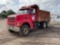 2000 STERLING TRUCK L9500 SERIES TANDEM AXLE DUMP TRUCK VIN: 2FZNEXYB3YAG11216