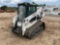 2016 BOBCAT MODEL T650 MULTI TERRAIN LOADER SN: ALJG18977 CAB