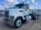 2013 MACK CHU613 PINNACLE VIN: 1M1AN07Y1DM013338 TANDEM AXLE DAY CAB TRUCK TRACTOR