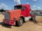 2011 KENWORTH T8 SERIES VIN: 1XKDDU9X9BJ282010 TANDEM AXLE TRUCK TRACTOR