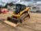 2015 CATERPILLAR MODEL 299D MULTI TERRAIN LOADER SN: CAT0299DLGTC02120 CAB