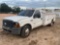 2006 FORD F-350 UTILITY TRUCK VIN: 1FDWF36P46ED40192