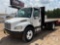 2007 FREIGHTLINER M2 VIN: 1FVACXDC57HZ40724 REGULAR CAB FLATBED TRUCK