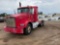 2011 KENWORTH T800 VIN: 1XKDDU9X6BJ282000 TANDEM AXLE TRUCK TRACTOR