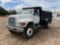 1998 FORD F-800 SINGLE AXLE DUMP TRUCK VIN: 1FDXF80C7WVA12806