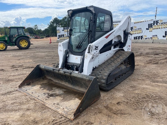 2020 BOBCAT MODEL T770 MULTI TERRAIN LOADER SN: AT6324443 CAB