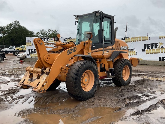 2001 CASE 521D WHEEL LOADER SN: JEE0133816