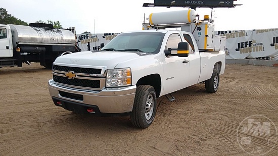 2013 CHEVROLET SILVERADO 2500 S/A UTILITY TRUCK VIN: 1GC2CVCG8DZ134259